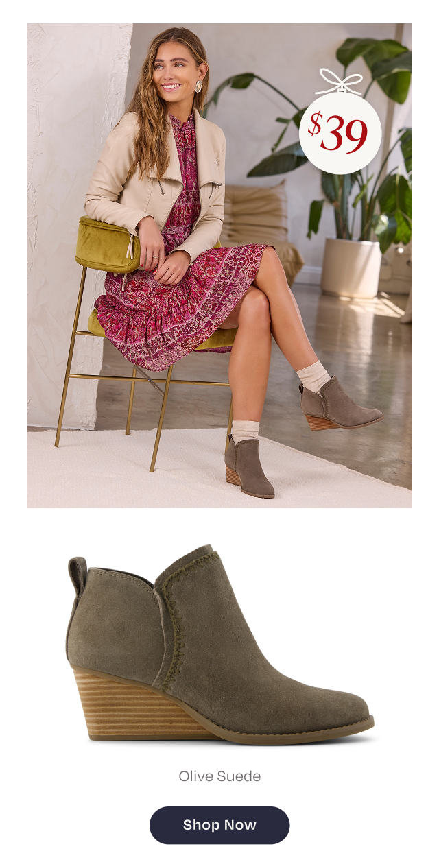 Kaia Wedge Ankle Boot - Image