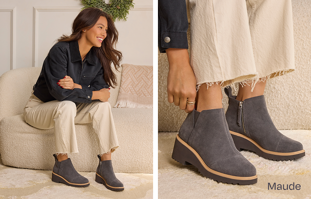 Maude Wedge Boot - Image