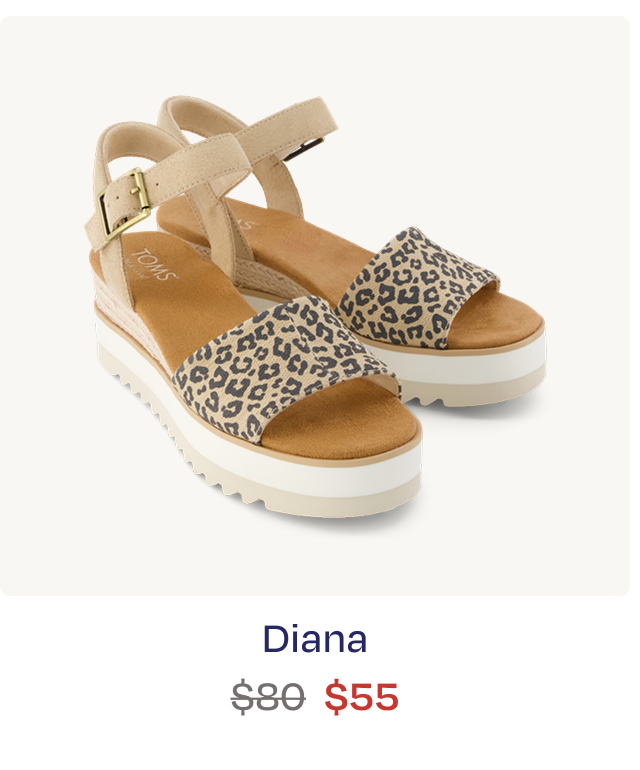 Diana Wedge Sandal