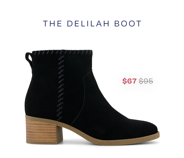 Delilah Heeled Boot - Image