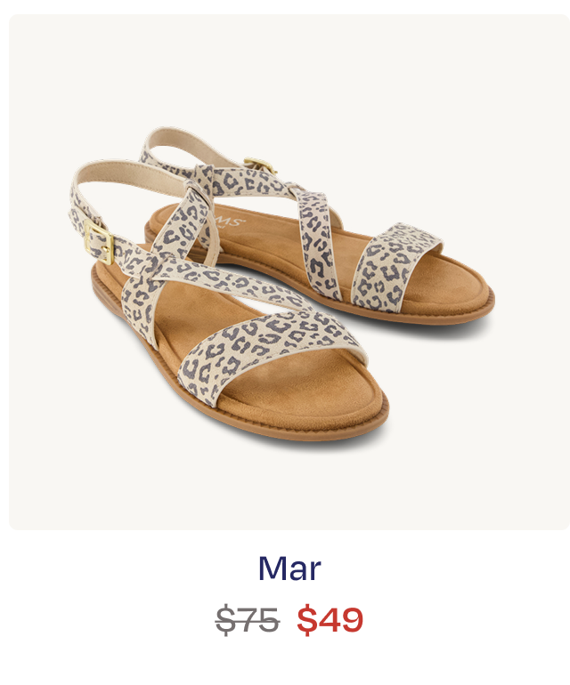 Mar Strappy Sandal