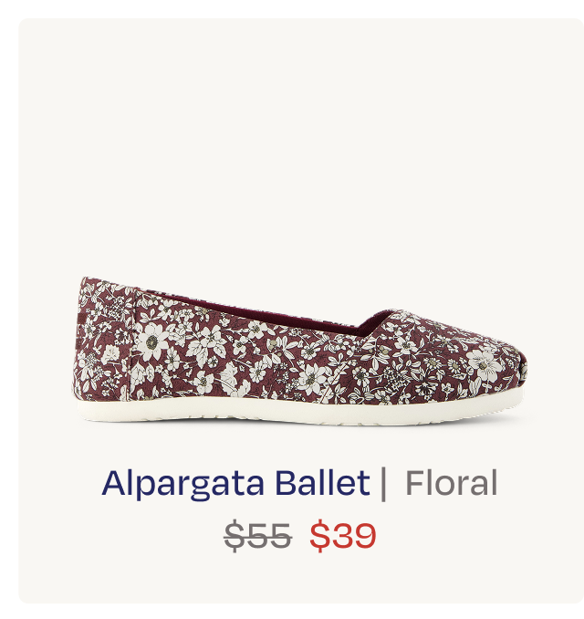 Alpargata Ballet Flat