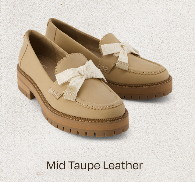 Cara Bow Loafer