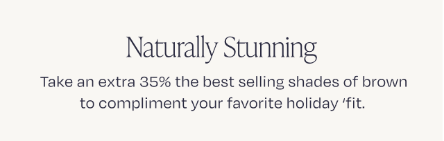 Extra 35% Off Sale Styles