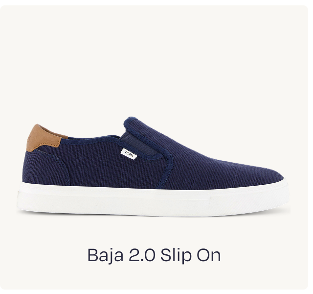 Baja 2.0 Slip On Sneaker