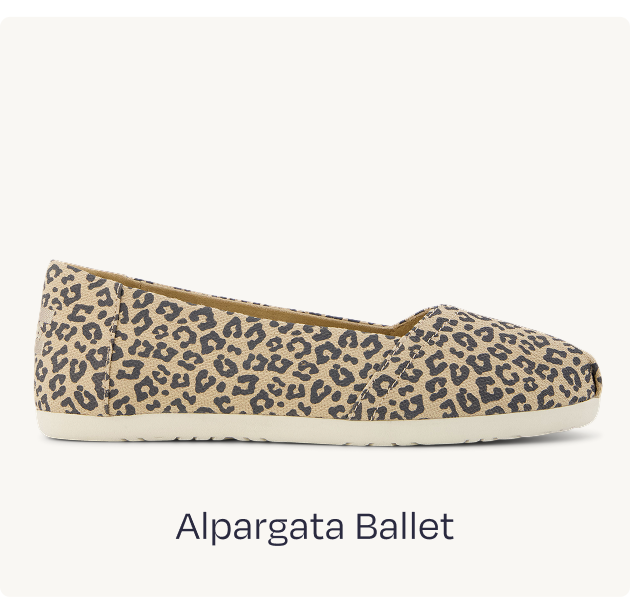 Alpargata Ballet Flat