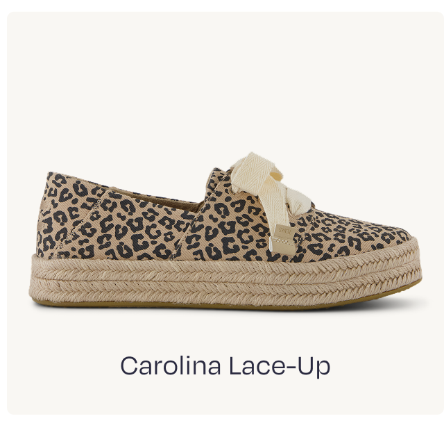 Carolina Lace-Up Espadrille