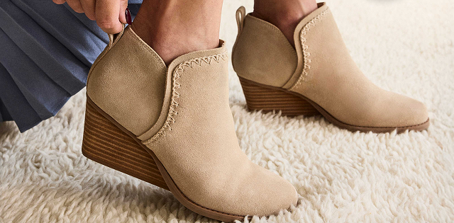 Kaia Wedge Ankle Boot - Image