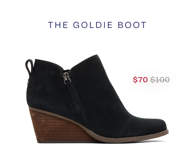 Goldie Wedge Ankle Bootie - Image