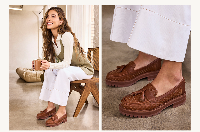 Cara Tassel Loafer - Image