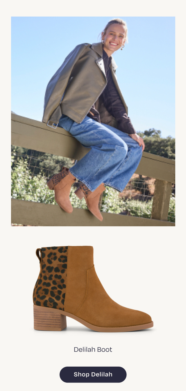 Delilah Heeled Boot - Image