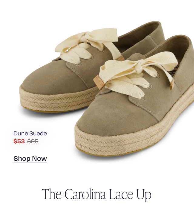 Carolina Lace-Up Espadrille
