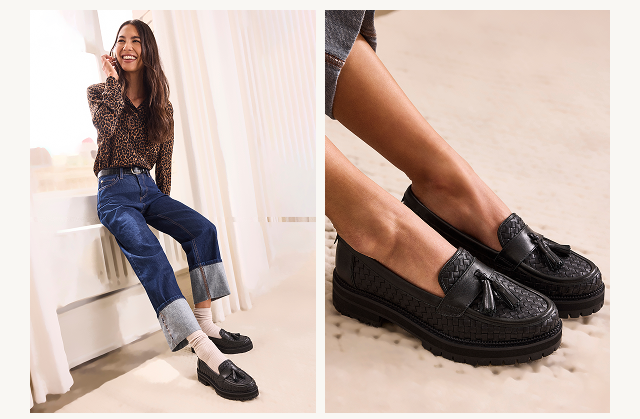 Cara Tassel Loafer - Image