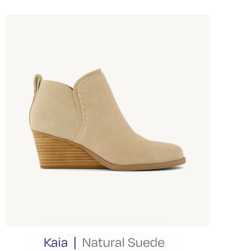 Kaia Wedge Ankle Boot - Image