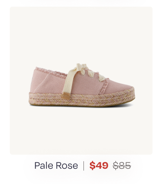 Carolina Lace-Up Espadrille