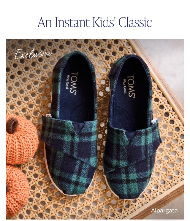 Alpargata Classic Kids Shoe - Image