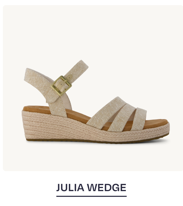 Julia Wedge Sandal