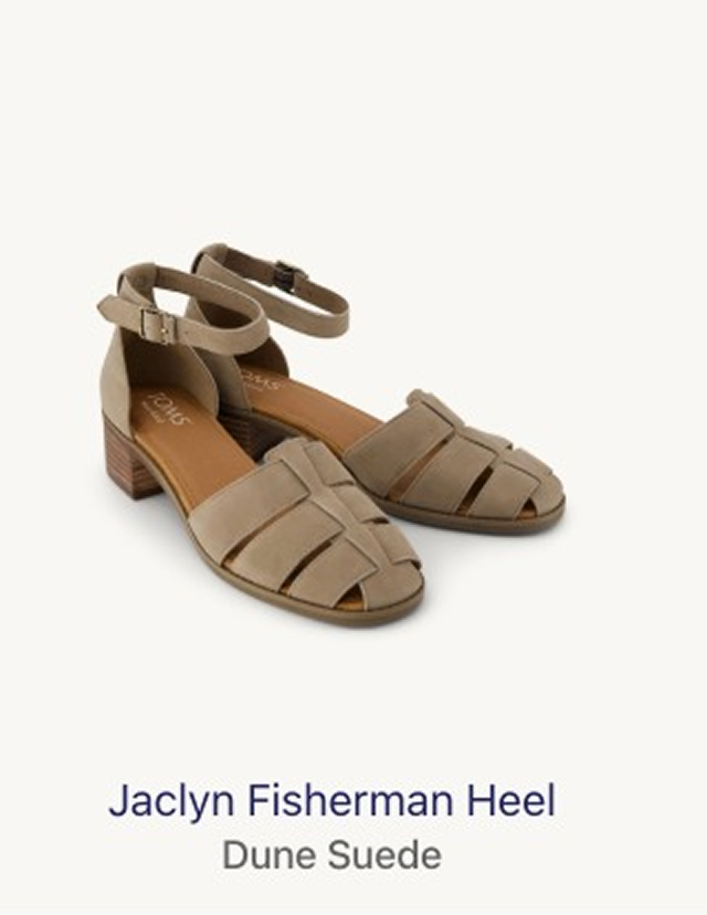 Jaclyn Fisherman Heel