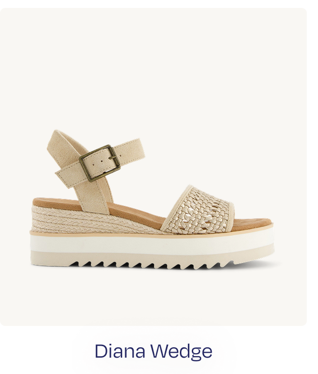 Diana Wedge Sandal