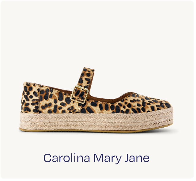 Carolina Mary Jane Espadrille