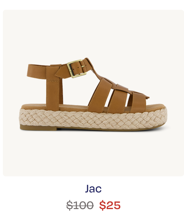 Jac Fisherman Sandal