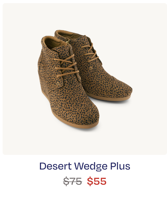 Desert Wedge Ankle Bootie