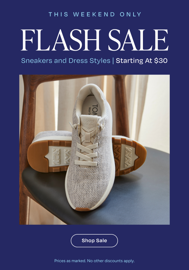 Weekend Flash Sale: Limited Time Only