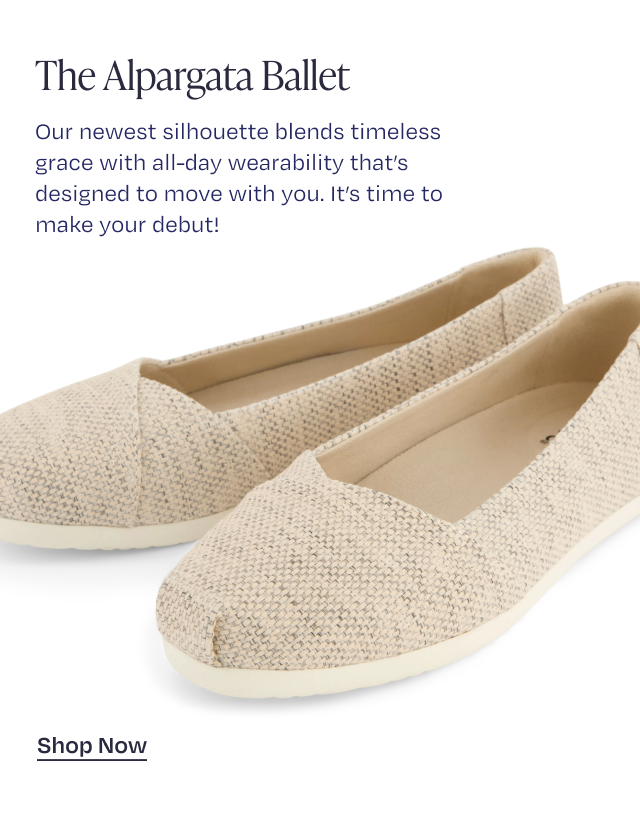 Alpargata Ballet Flat