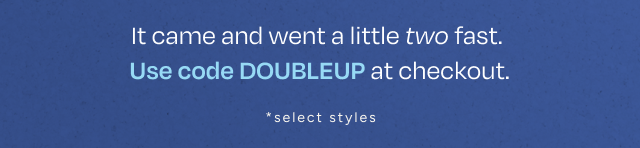 Buy One Get One 50% Off Select Styles