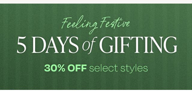 5 Days of Gifting - Image