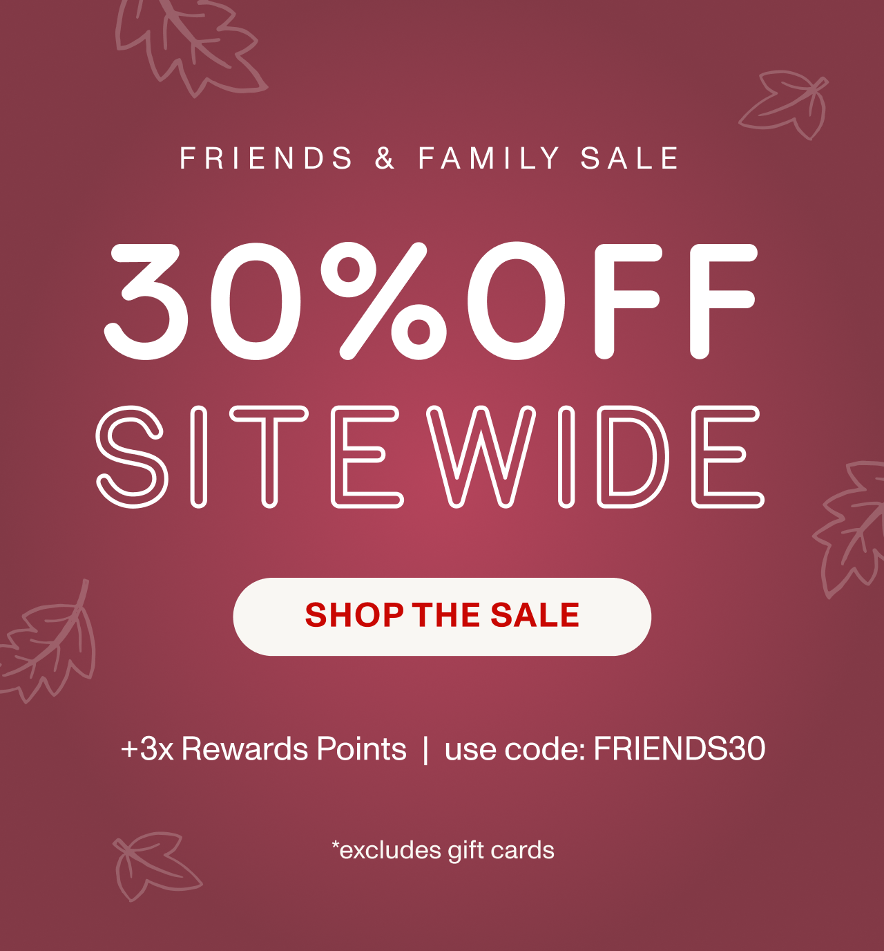 Shop the Sale
