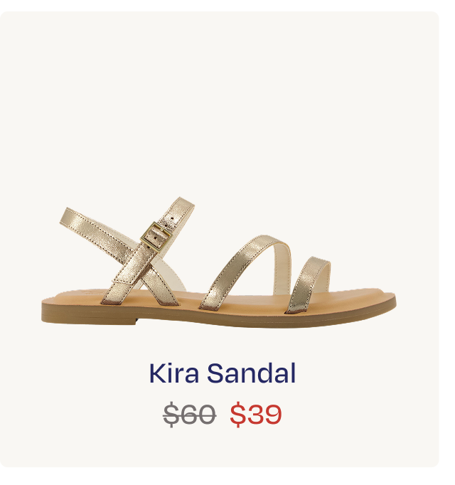 Kira Strappy Sandal