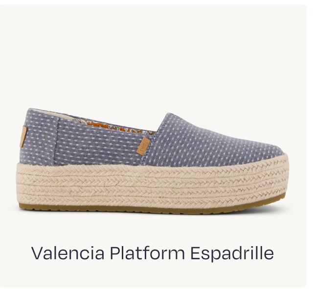 Valencia Platform Espadrille