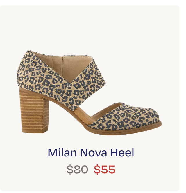 Milan Nova Heel