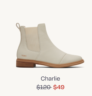 Charlie Light Sand Leather Boot - Image