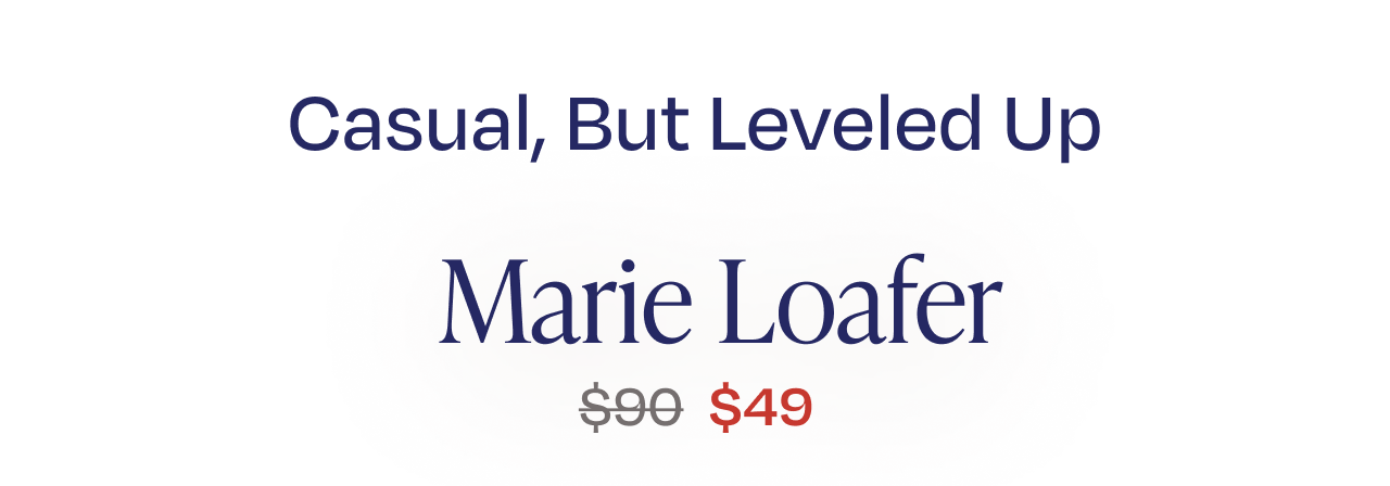 Marie Loafer