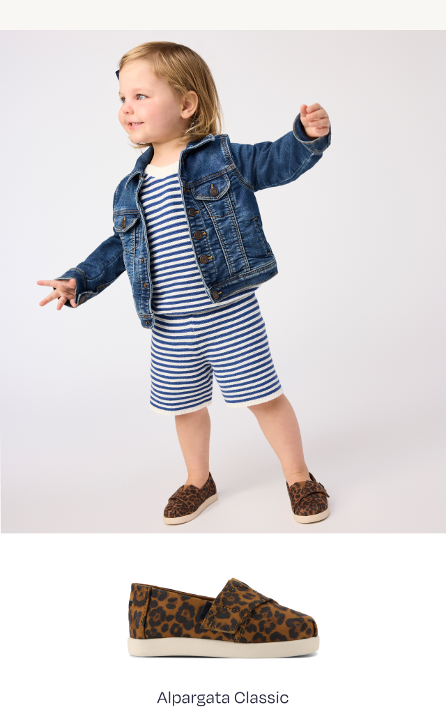 Alpargata Classic Toddler Shoe - Image