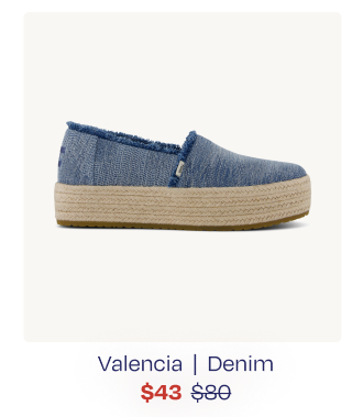 Valencia Platform Espadrille