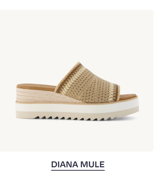 Diana Mule Wedge Sandal