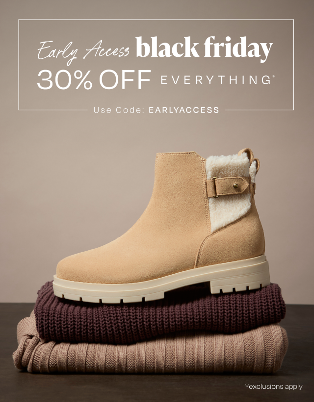 Early Access Black Friday - Image