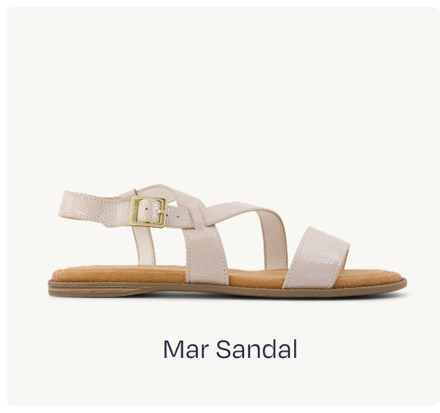 Mar Strappy Sandal