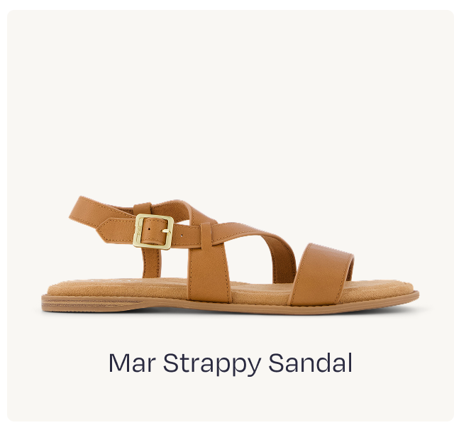 Mar Strappy Sandal