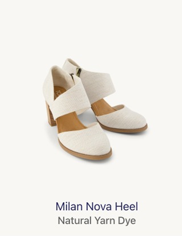 Milan Nova Heel