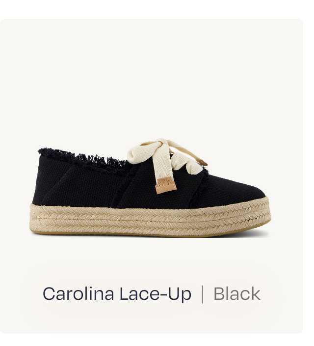 Carolina Lace-Up Espadrille