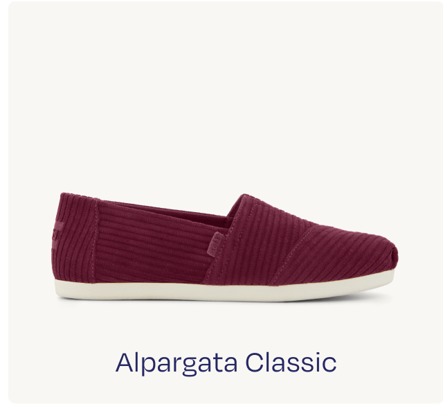 Alpargata Classic