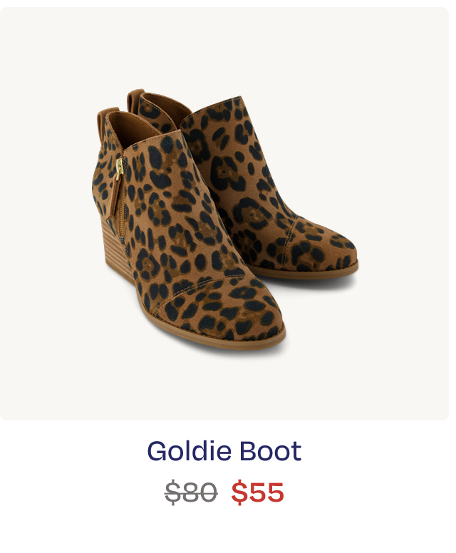 Goldie Wedge Ankle Bootie