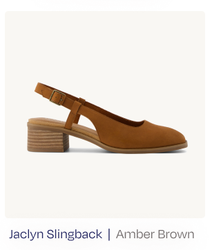 Jaclyn Slingback Heel - Image