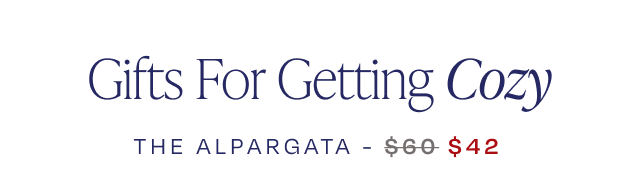 Gifts For Getting Cozy - Image