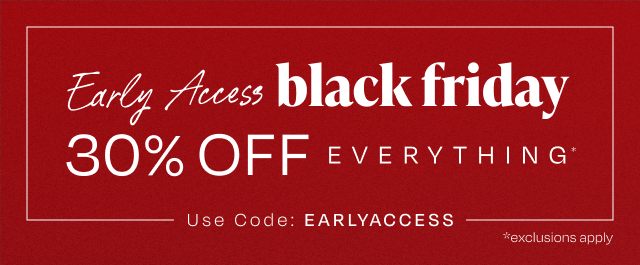 Early Access Black Friday - Image