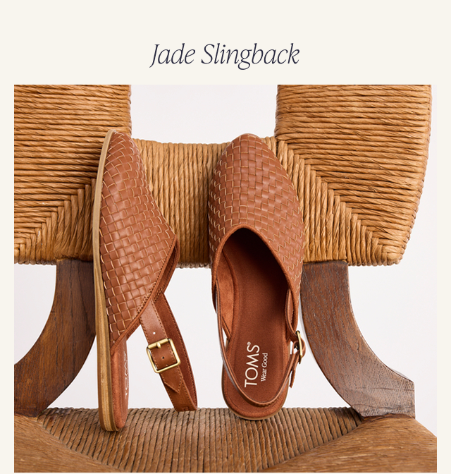 Jade Slingback Flat - Image
